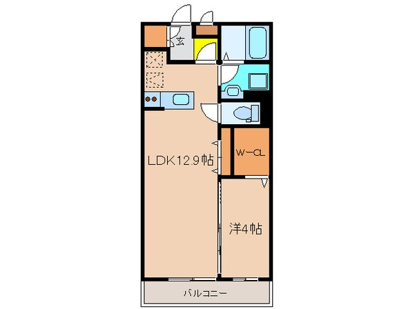 グランシャリオの物件間取画像